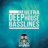 Ultra Deep House Basslines product image