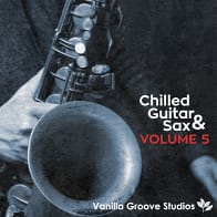 Chilled Guitar and Saxophone Vol 5 product image