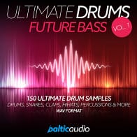 Ultimate Drums Vol 1: Future Bass product image